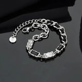 Monochrome Link Bracelet