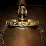 Egyptian Eye of Horus Bangle Bracelet