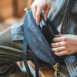 Denim Casual Retro Crossbody Bag