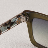 Gradient Acetate Anti-UV Men's Sunglasses