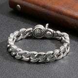 Ancient Serenity Silver Bracelet