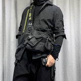 Tactical Function Detachable Desgin Crossbody Bag