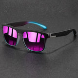 Fashion Vintage Square Polarized Sunglasses