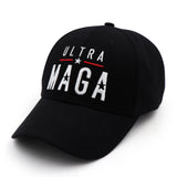 Ultra Maga Letter Embroidery Cap
