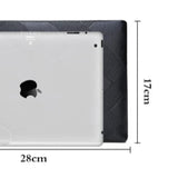 Criss-Cross Genuine Leather Handbag