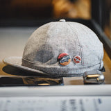 Classic Gray Flip Cap