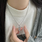 Gilded Demon Rotatable Pendant