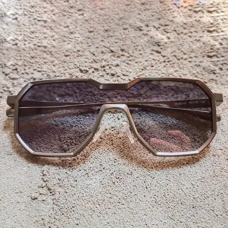 Lunettes de soleil steampunk chrono gothique