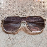 Lunettes de soleil steampunk chrono gothique