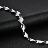 Hiphop Chunky Chain Stainless Steel Bracelet