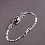 Aristocrat Retro Stone Bracelet