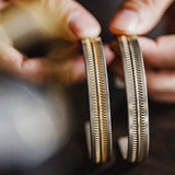 Rustique Open Cuff Bracelet