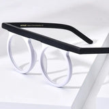 Color Burst Spectacles Round Eyeglasses