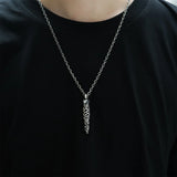 Colgante Amuleto Doble Serpiente