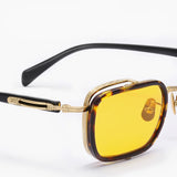 Photochromic Titanium Square Sunglasses