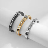 Steel Vortex Bracelet