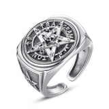 Radiant Protector Star Ring