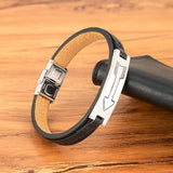 Punk Arrow Design Charm Bracelet