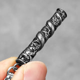 قلادة قلادة نقش عمود التنين