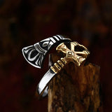 Stainless Steel Eye of Horus Ring