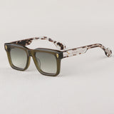 Gradient Acetate Anti-UV Men's Sunglasses