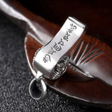 Mantra Blowable Whistle Pendant