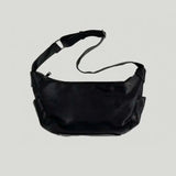 Simple Male Hobos Crossbody Bag