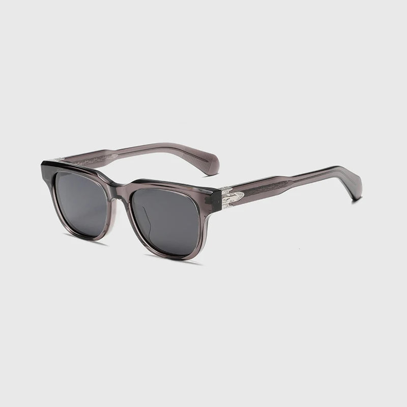 Tortoiseshell Acetate Statement Sunglasses