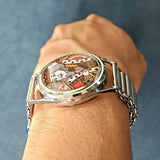 ساعة كوارتز لأوراق اللعب من King