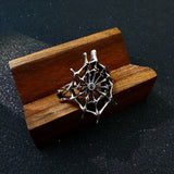 Retro The Spider Web Ring