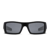 Hip-Hop Rectangular Anti UV400 Sunglasses