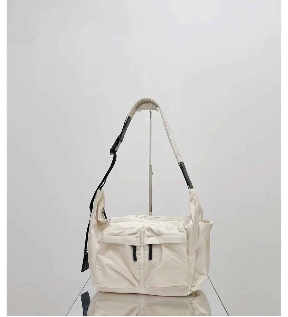 Durable Nylon Everyday Sling Bag