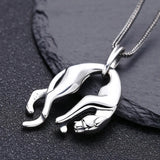 Smooth Surface Cheetah Amulet Pendant