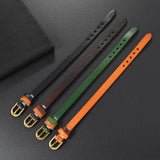 Gelang Kulit Asli Gesper Retro