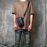 Genuine Leather Multifunctional Sling Bag