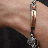Taoism Charm God of Wealth Bracelet