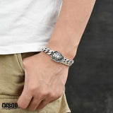 Domineering Lion Head Chain Bracelet