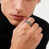 Vintage Eagle Claw Adjustable Ring