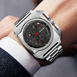 Lunar Core Stainless Steel Watch