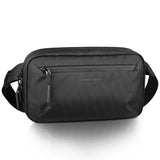 Black Lightweight Urban Crossbody Bag