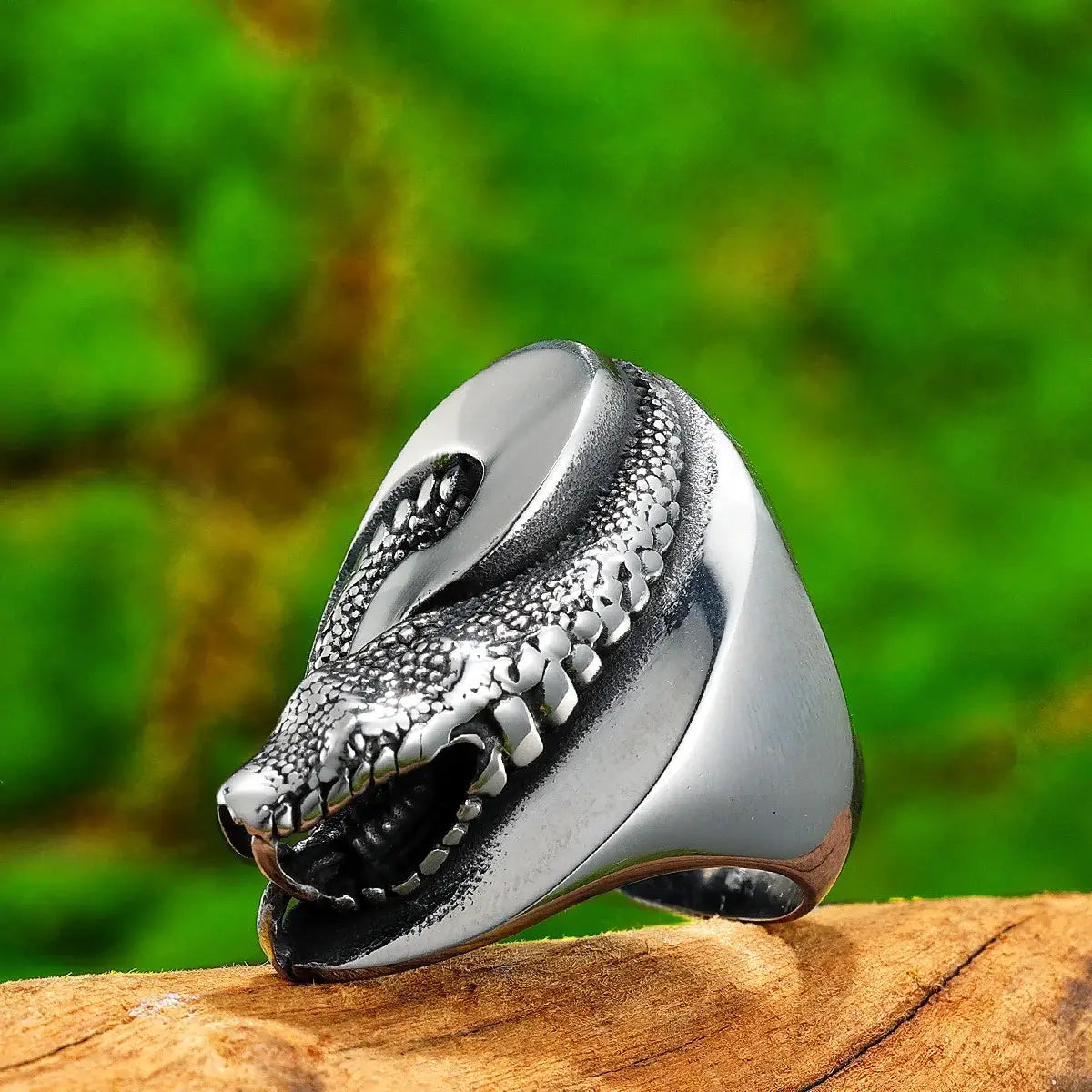 Anacondas Animal Men Ring – Taraiga