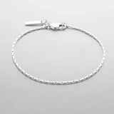 Thin Wire Chain Bracelet