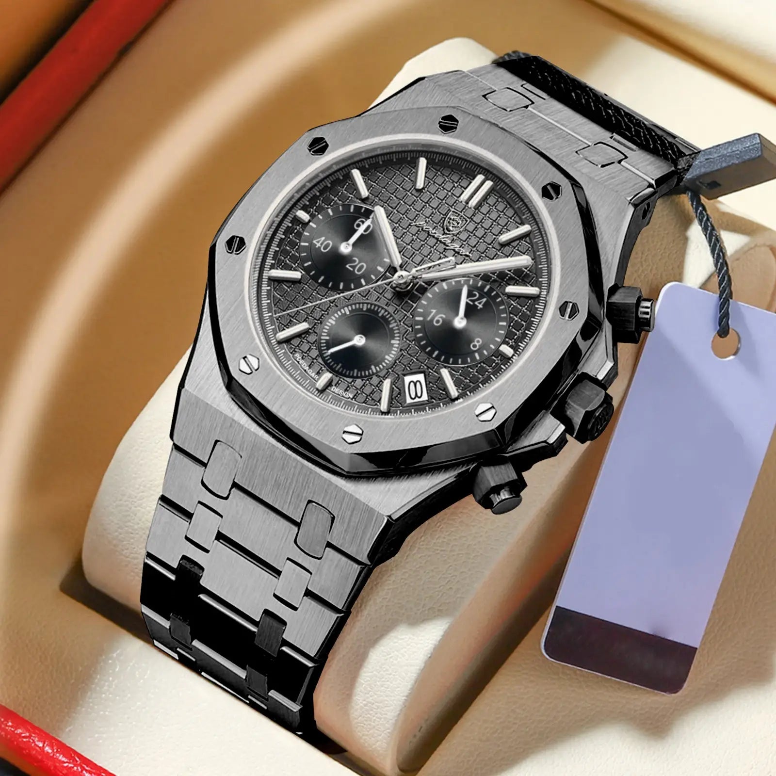 Bold Caspian Chronograph Watch