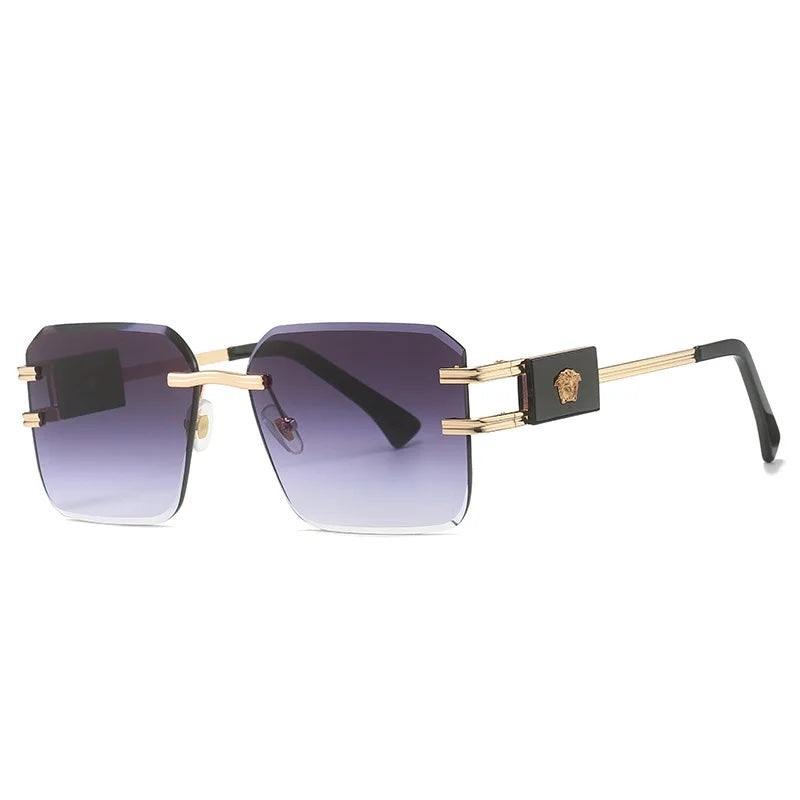 Klassische Sonnenbrille für Sonnenstrahlen