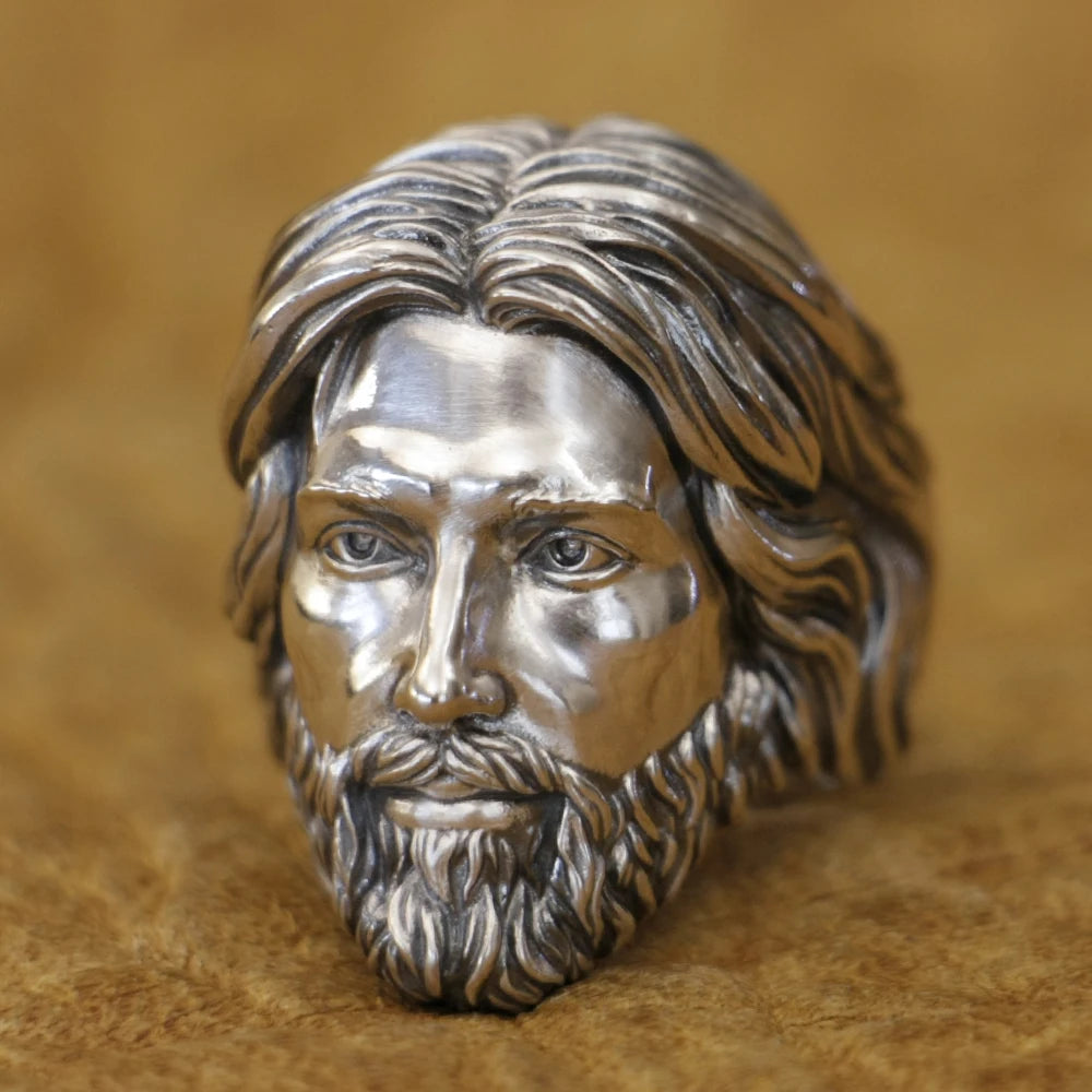 Christ Icon Statement Ring