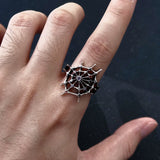 Retro The Spider Web Ring