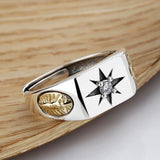 The Eight-Pointed Star Ring