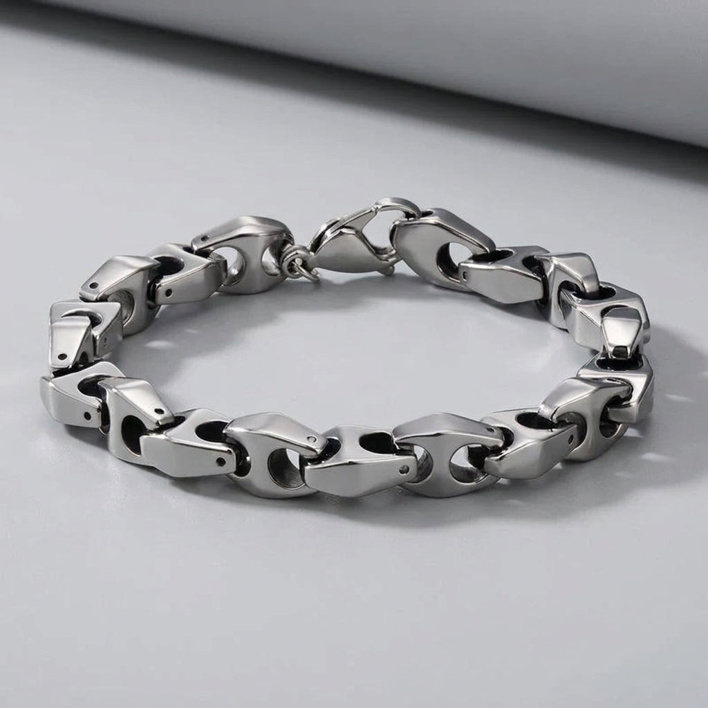Hip Hop Chunky Chain Bracelet