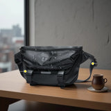 Black Waterproof Magnetic Crossbody Bag