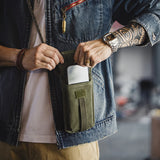 Army Green Mini Sling Bag